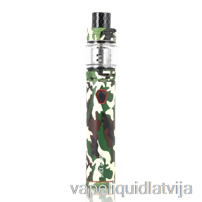 Smok Stick Prince Kit - Pildspalvas Stila Tfv12 Prince Green Camo Vape šķidrums